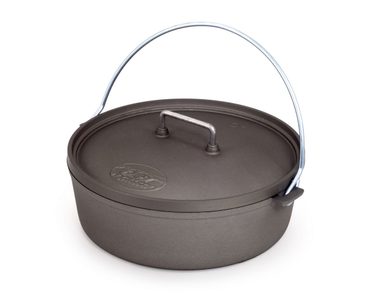 GSI OUTDOORS HARD ANODIZED 10" DUTCH OVEN