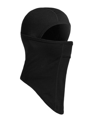 ICEBREAKER U Oasis Balaclava BLACK