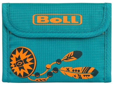 KIDS WALLET turquoise