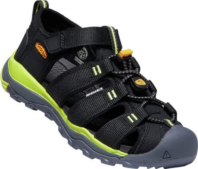 KEEN NEWPORT NEO H2 CHILDREN, black/evening primrose