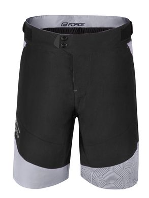 FORCE STORM with removable insert, black-grey