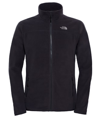 THE NORTH FACE M 100 GLACIER FULL Z, TNF BLACK