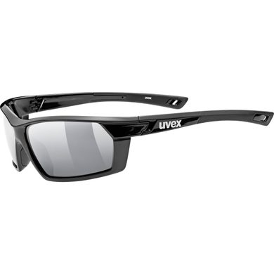 UVEX SPORTSTYLE 225 POLA, BLACK/SILVER 2020