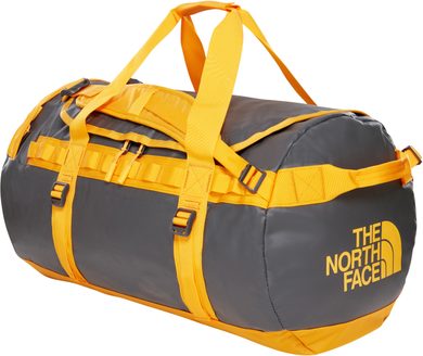 THE NORTH FACE BASE CAMP DUFFEL M 71 L, ASPHALT GR/ZINNIA ORANGE