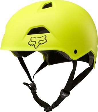 FOX Flight Sport Helmet YLW/BLK