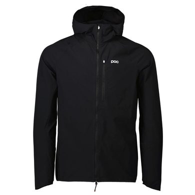 POC Motion Wind Jacket Uranium Black