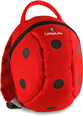 LITTLELIFE Animal Toddler Daysack 2l, ladybird