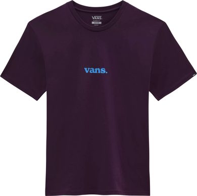 VANS LOWER CORECASE SS TEE BLACKBERRYWINE/