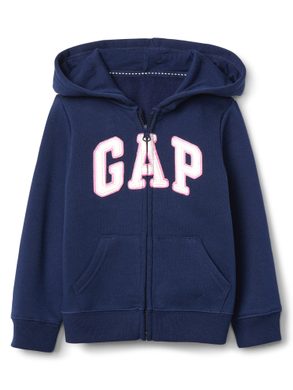 GAP 259444-03 Dětská mikina GAP logo Tmavě modrá