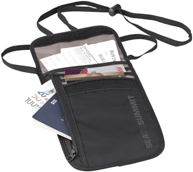 SEA TO SUMMIT TL 5 Neck Wallet Black