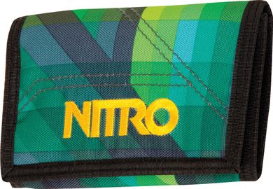 NITRO WALLET geo green