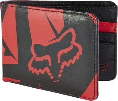 FOX Fracture Badlands Wallet, flame red