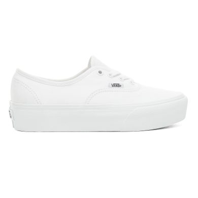 VANS AUTHENTIC PLATFORM 2.0, TRUE WHITE