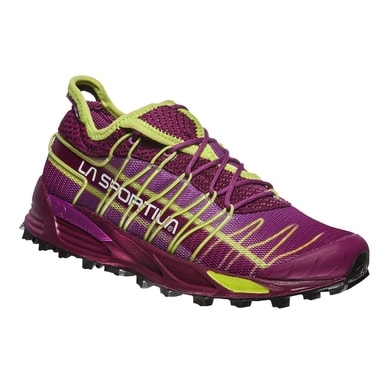 LA SPORTIVA Mutant Woman 26X PLUM/APPLE GREEN