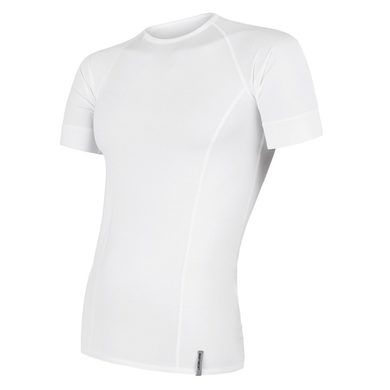 SENSOR COOLMAX TECH men's shirt white