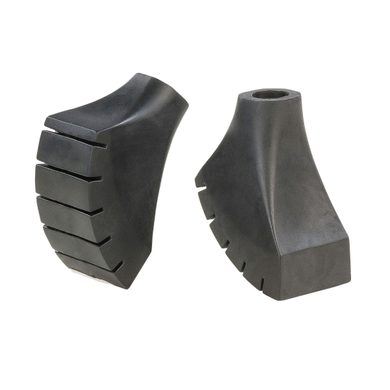 FERRINO Replacement pair of boots for telescopic poles for difficult terrain