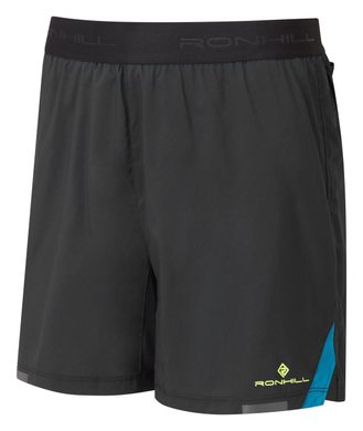 RONHILL M TECH ULTRA 5 SHORT black/prusblu