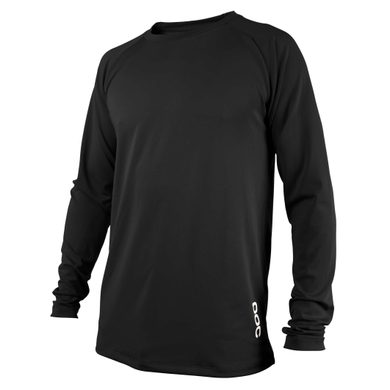 POC 52820 Resistance DH LS Jersey, Carbon black