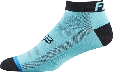 FOX 13435-231 RACE SOCK 2" Ice Blue - cyklistické ponožky