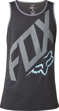 FOX Closed Circuit Tech Tank Heather Black