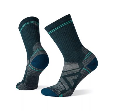 SMARTWOOL W PERFORMANCE HIKE LIGHT CUSHION CREW twilight blue