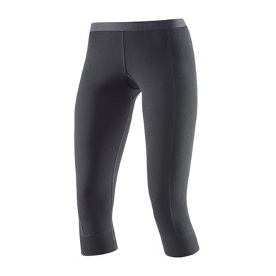 DEVOLD Hiking woman 3/4 long johns, black