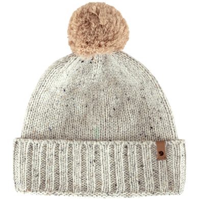 FJÄLLRÄVEN Övik Pom Hat Chalk White