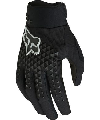 FOX W Defend Glove, Black/White
