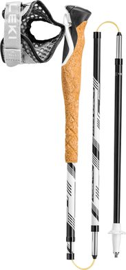 LEKI Cross Trail FX.One Superlite, white-black