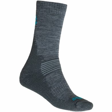 SENSOR EXPEDITION MERINO WOOL grey/blue