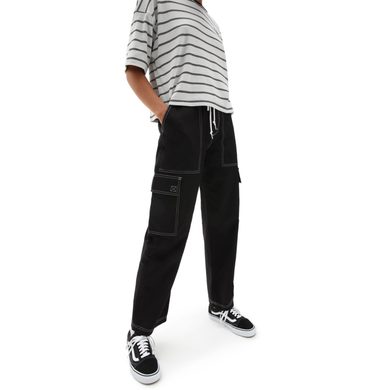 VANS WM MIKO CARGO PANT, Black