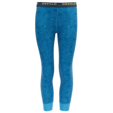 DEVOLD Duo Active Kid Long Johns Blue