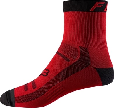 FOX 6" Sock Bright Red