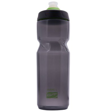 CONTEC Bottle Rivers L 800 ml black/neogreen