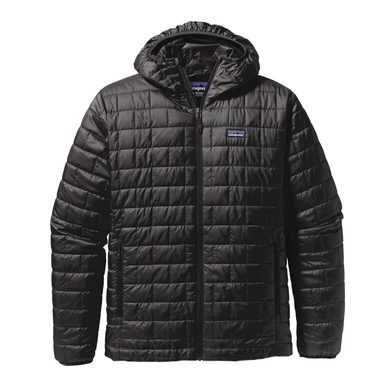 PATAGONIA 84221 Nano Puff, black - pánská bunda