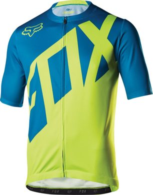 FOX Livewire Ss Jersey Teal