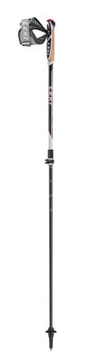 LEKI Instructor Lite, black-white-lightanthracite-orange