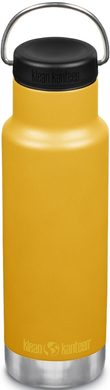 KLEAN KANTEEN Insulated Classic Narrow w/Loop Cap - Marigold 355 ml