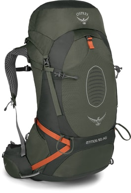 OSPREY Atmos AG 50 graphite grey - turistický batoh