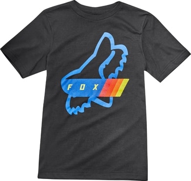 FOX Youth Fourth Division SS Tee Black