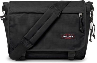 EASTPAK DELEGATE Black - taška přes rameno