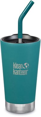 KLEAN KANTEEN Insulated Tumbler 473 ml emerald bay matte