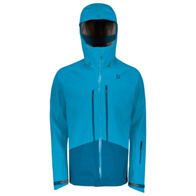 SCOTT Jacket Explorair 3L ma bl/lun bl