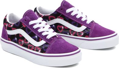 VANS UY Old Skool PURPLE/MULTI