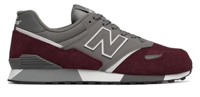 NEW BALANCE U446BGW šedá / červená