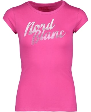 NORDBLANC NBFLT5955 NICER tmavě růžová - dámské tričko