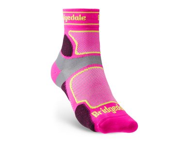 BRIDGEDALE Trail Run UL T2 CS 3/4 Crew Women's, pink