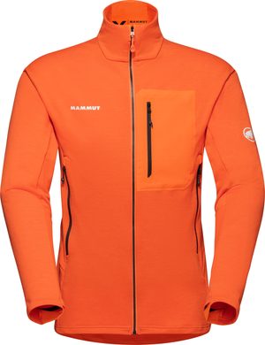 MAMMUT Eiswand Guide ML Jacket Men, oranžová