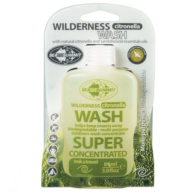 SEA TO SUMMIT Wilderness Wash TT BOX 40 ml CITRONELLA