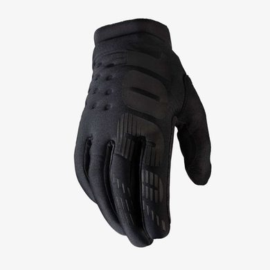 BRISKER Glove Black/Grey Youth